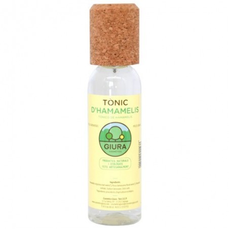 Tónico Hamamelis ecológico 200 ml de Giura - Ecoalimentaria