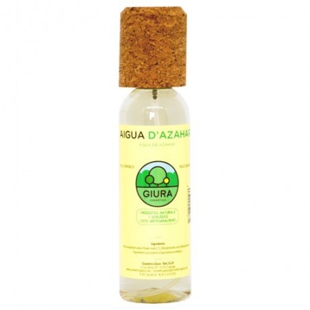 Agua de azahar ecológica 200 ml de Giura - Ecoalimentaria