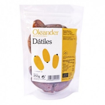 Dátiles ecológicos 250 g de Oleander - Ecoalimentaria
