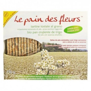 Pan crujiente de sarraceno ecológico 150 g de Le Pain des Fleurs