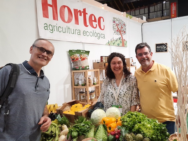 Visitando a Hortec, cooperativa de agricultores.