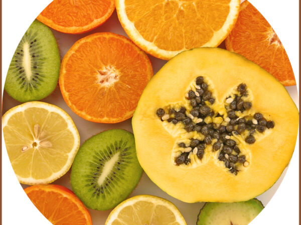 Frutas ecológicas fuente de vitaminas