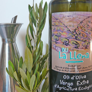Aceite de oliva virgen extra La Llena