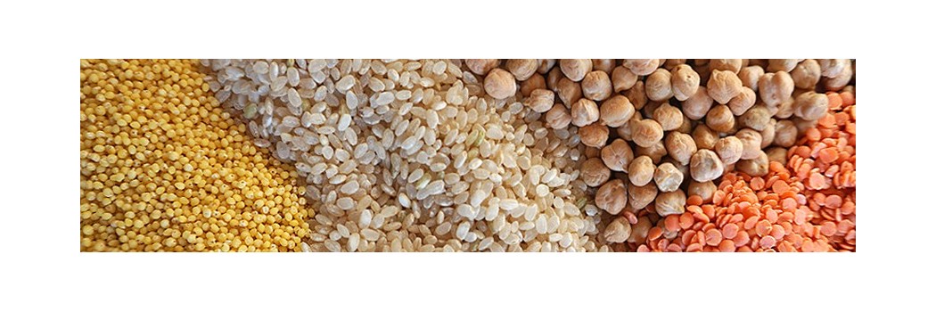 Comprar cereals ecològics i llegums online - Ecoalimentaria