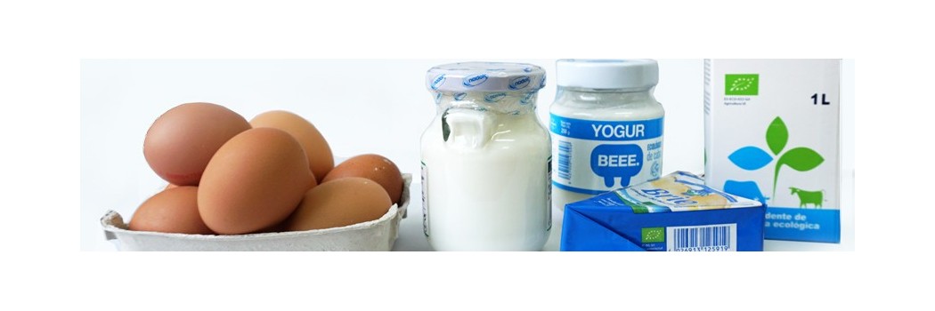 Lácteos y huevos ecológicos online