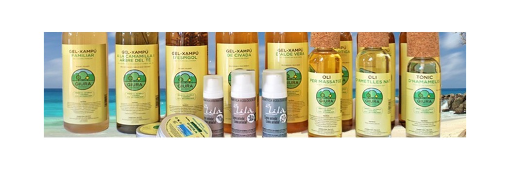 Cosmética e higiene natural ecológica